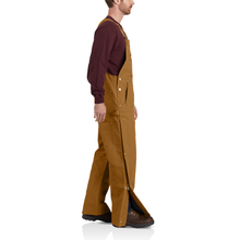 Carhartt - Firm Duck Insulated Bib