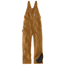 Carhartt - Firm Duck Insulated Bib