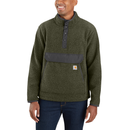Carhartt Relaxed Fit Snap Front Fleece Pullover