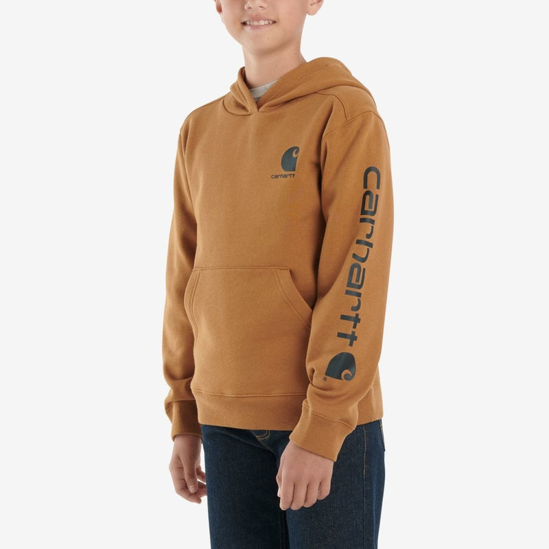Carhartt Kids Boys Long Sleeve Graphic Sweatshirt
