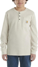 Carhartt Kids Long Sleeve Button Henley