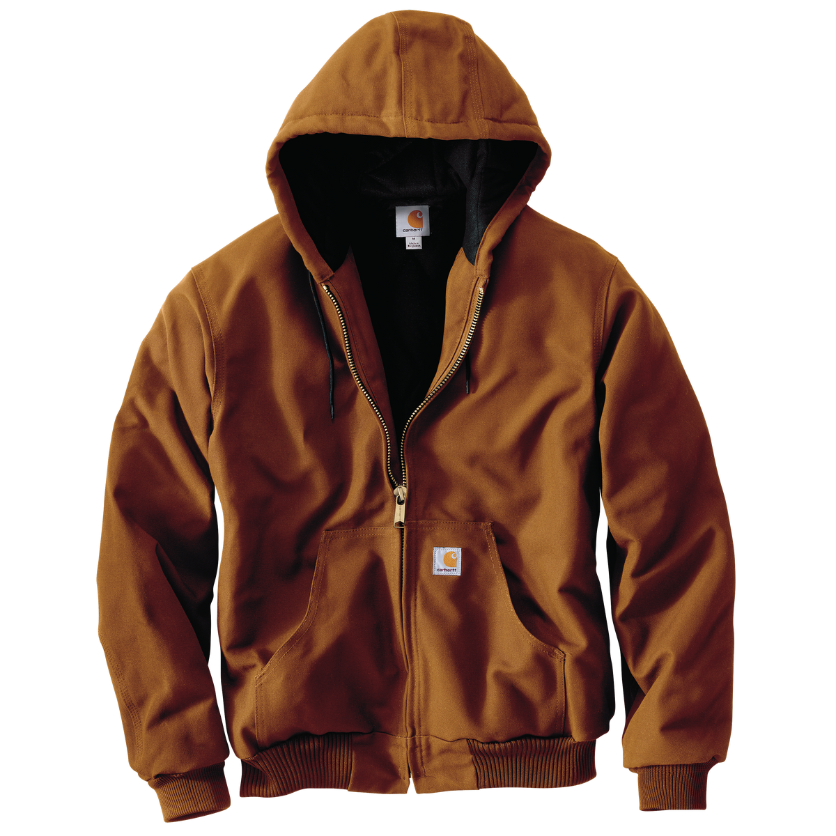 ジャケット・アウター carhartt Duck Insulated Active Jacket Carhartt Loose Fit Wash Duck Insulated Active Jacket (4