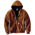 Carhartt Loose Fit Firm Duck Insulated Flannel Lined Active Jacket
