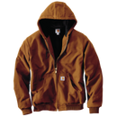 Carhartt Loose Fit Firm Duck Insulated Flannel Lined Active Jacket