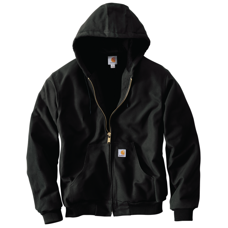 Carhartt Loose Fit Firm Duck Insulated Flannel Lined Active Jacket