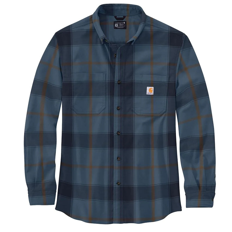 Carhartt Relaxed Fit Midweight Flannel Plaid Shirt