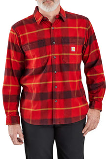 Carhartt - Rugged Flex Midweight Flannel Plaid Shirt