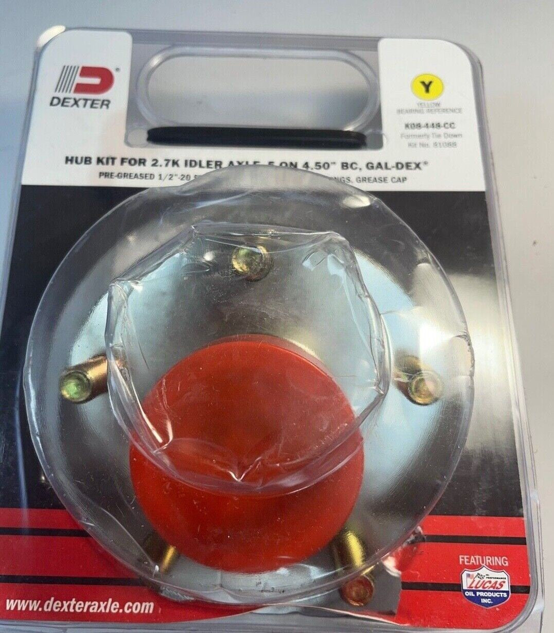CE Smith 5 Stud Galv Hub 1350# Kit