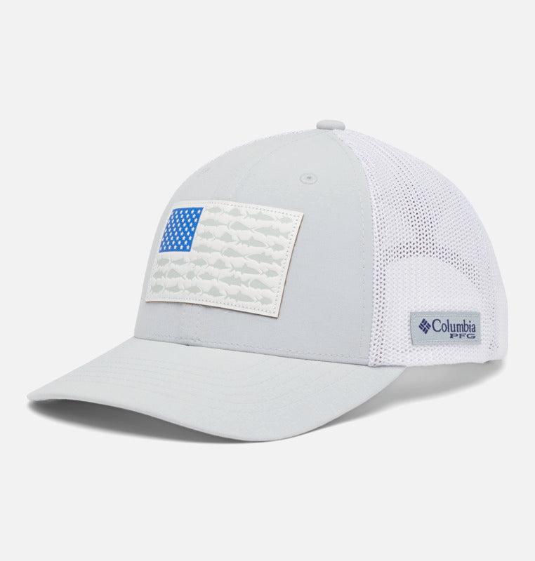 Columbia PFG Fish Flag 110 Snap Hat