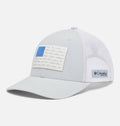 Columbia PFG Fish Flag 110 Snap Hat