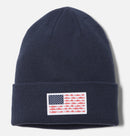 Columbia PFG Fish Flag Cuffed Beanie