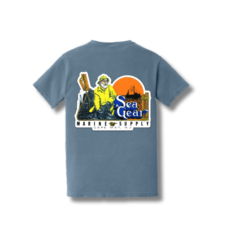 Sea Gear Old Man Short Sleeve Mens