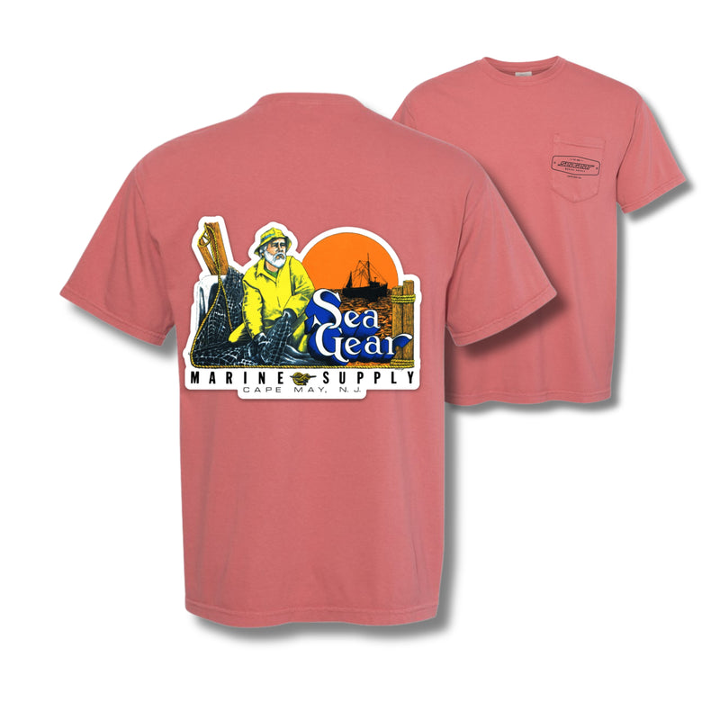 Sea Gear Old Man Short Sleeve Mens