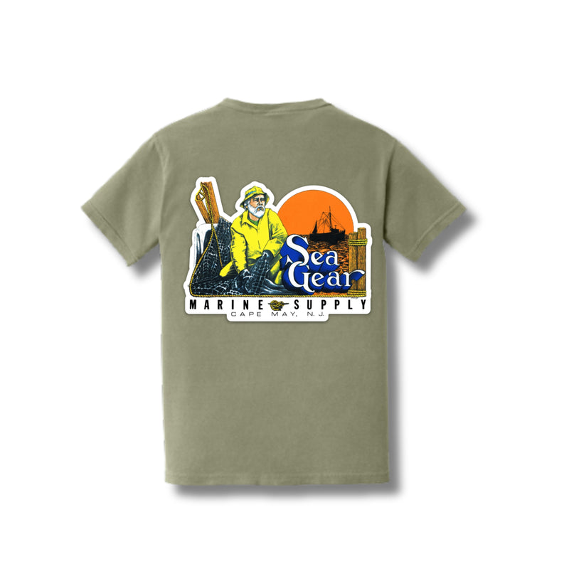 Sea Gear Old Man Short Sleeve Mens