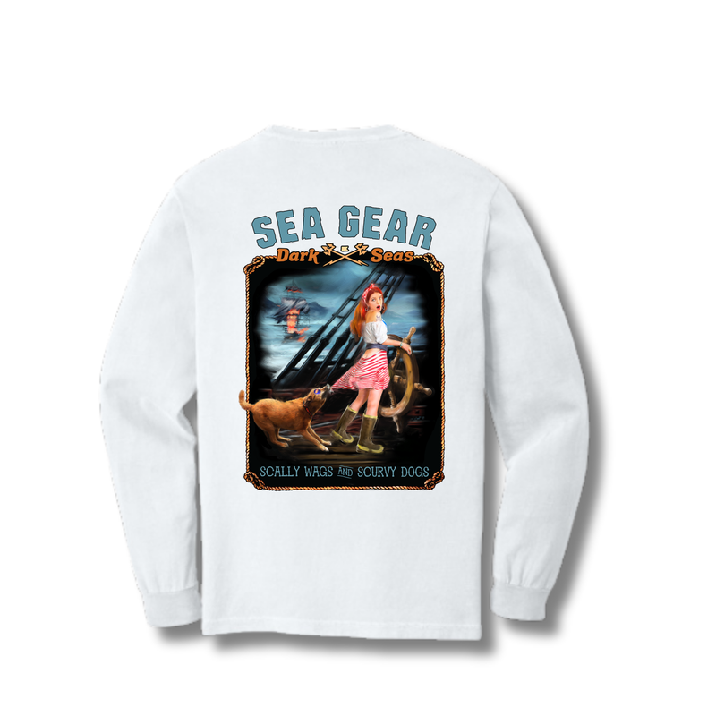 Sea Gear Opie Mens Long Sleeve Tee