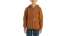 Carhartt - LS Full-Zip Logo Sweatshirt (CP8575)