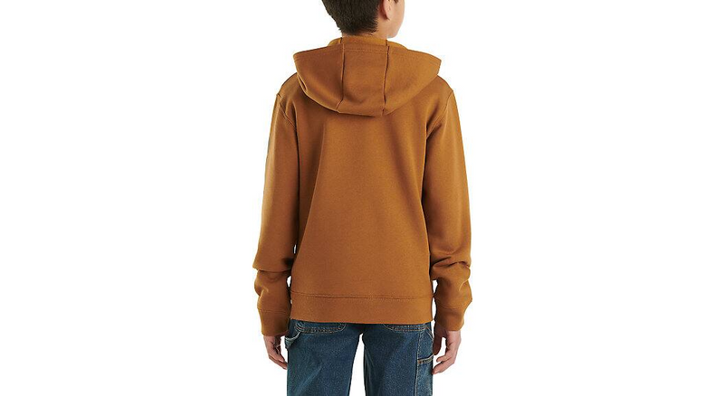 Carhartt® Boys Long-Sleeve Full-Zip Sweatshirt