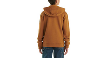 Carhartt - LS Full-Zip Logo Sweatshirt