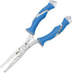 Cuda 8'' Ring Splitter/Titanium Bond Stainless Steel Pliers