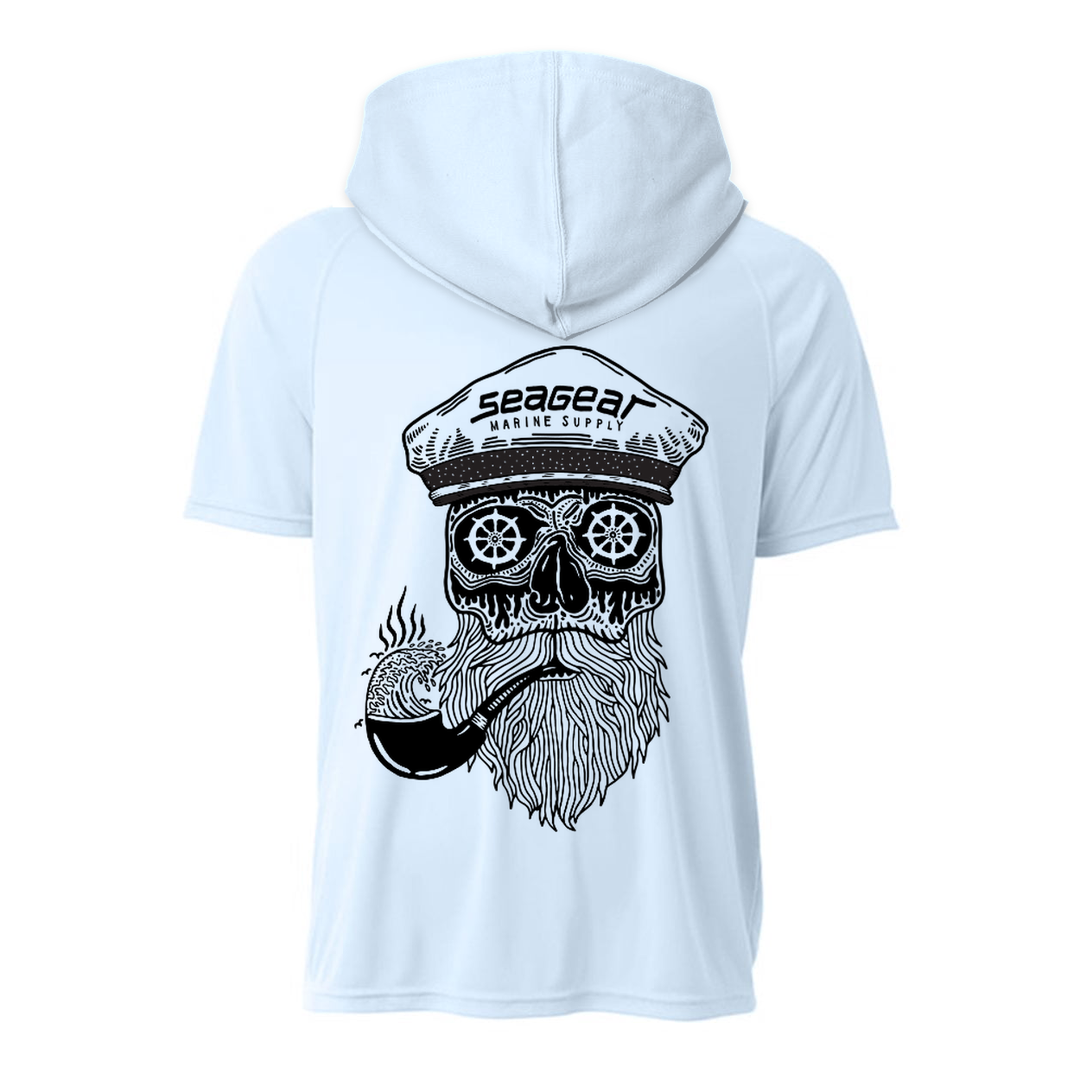 Captain Youth Short Sleeve Hooded Tee