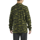 Carhartt® Kids Long Sleeve Camo Pocket T Shirt
