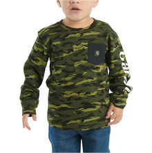 Carhartt - LS Camo Pocket T-Shirt