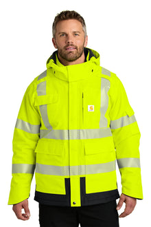 Carhartt - ANSI 107 Class 3 Waterproof Heavyweight Insulated Jacket