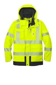 Carhartt - ANSI 107 Class 3 Waterproof Heavyweight Insulated Jacket