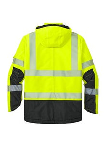 Carhartt - ANSI 107 Class 3 Waterproof Heavyweight Insulated Jacket