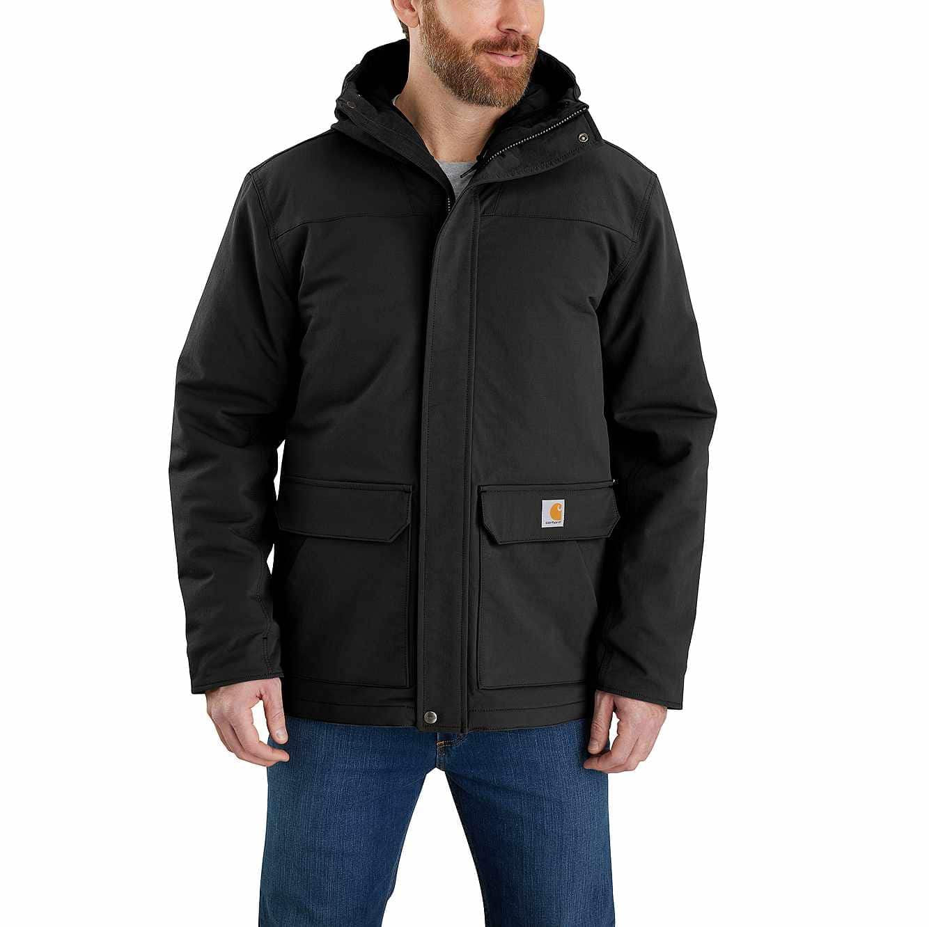 Carhartt - super dux insulated  hooded coat