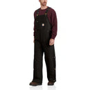 Carhartt 106672 Firm Duck Insulated Bib Overalls