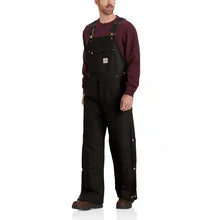 Carhartt - Loose Fit Firm Duck Insulated Bib Overall (106672 106672)