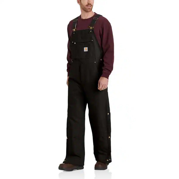 Carhartt 106672 Firm Duck Insulated Bib Overalls