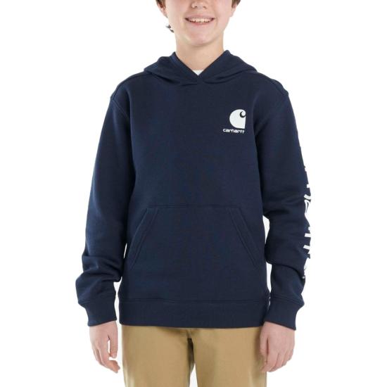 Carhartt® Long-Sleeve Graphic Sweatshirt