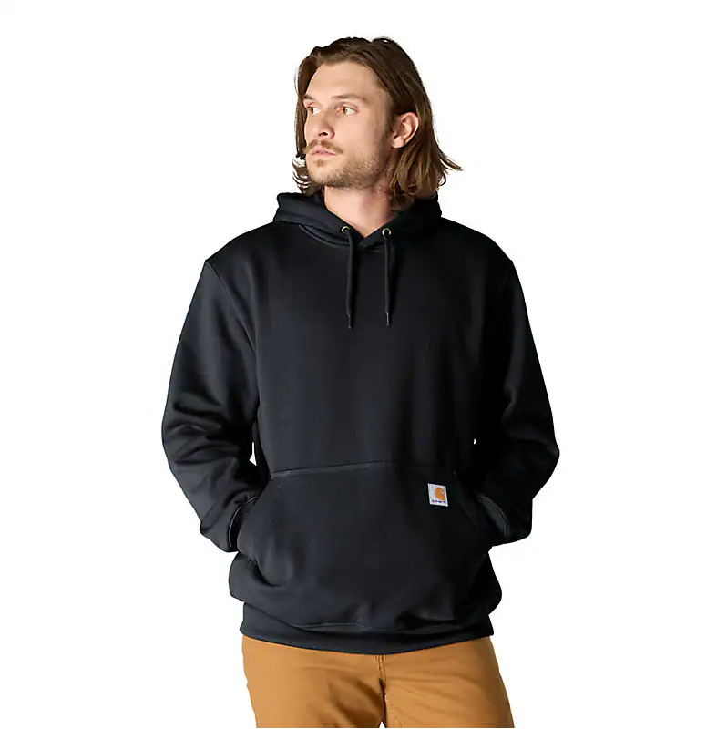 Carhartt 100615 Rain Defender Loose Fit Heavyweight Sweatshirt Black / Medium