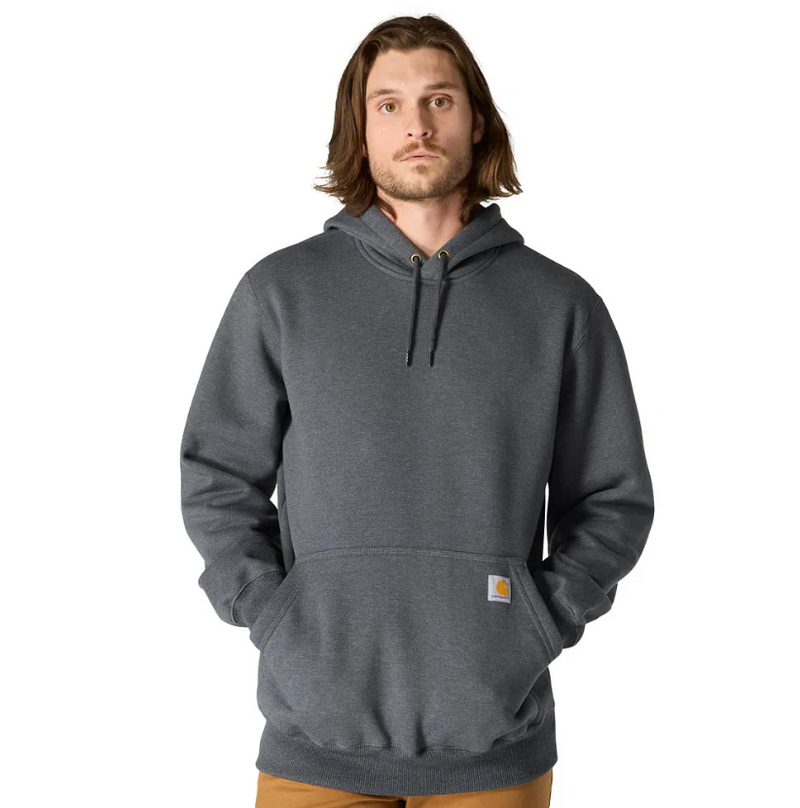 Carhartt 100615 Rain Defender Loose Fit Heavyweight Sweatshirt Black / Medium