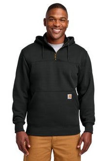 Carhartt - Rain Defender Paxton Heavyweight Hood Zip Mock Sweatshirt CT100617