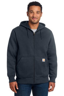 Carhartt - Rain Defender Paxton Heavyweight Hooded Zip-Front Sweatshirt CT100614