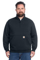 Carhartt Embroidered Quarter Zip Mock Neck Sweatshirt
