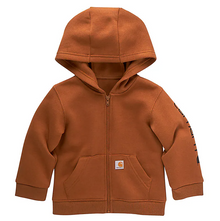 Carhartt - LS Full-Zip Logo Sweatshirt (CP8575)