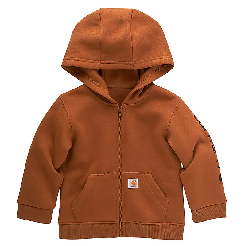 Carhartt® Toddler Long-Sleeve Full-Zip Sweatshirt