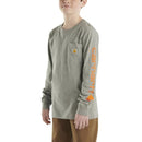 Carhartt® Kids Long Sleeve Graphic Pocket T Shirt Ca6596