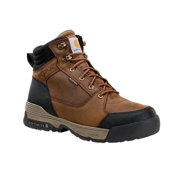 Carhartt FX6103 Force HD 6inch Waterproof Soft Toe Work Boot Brown / 10.5M