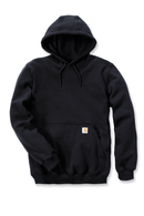 Carhartt K121 Hooded Pullover Midweight Sweatshirt Black Black / 2X-Large