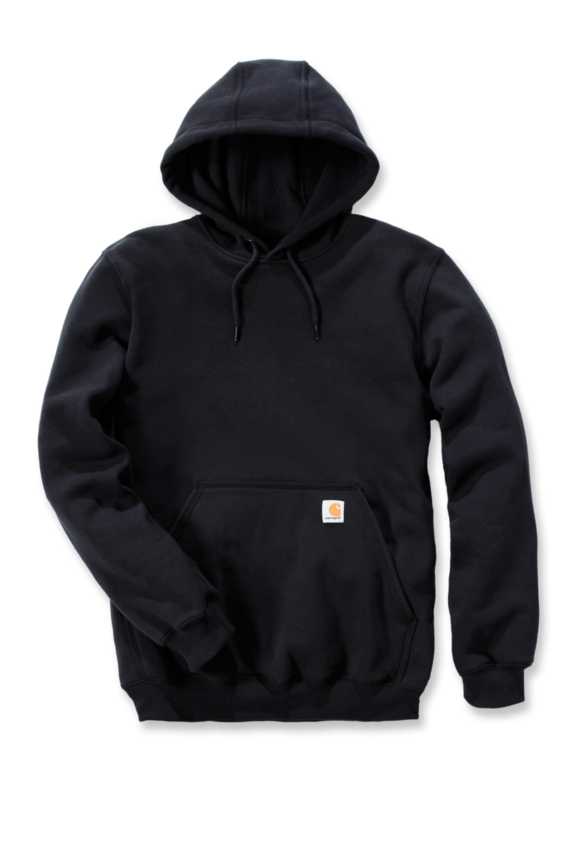 Carhartt K121 Hooded Pullover Midweight Sweatshirt Black Black / 2X-Large