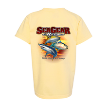 Sea Gear Apparel - 3 Fish Short Sleeve Women