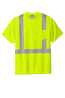 Cornerstone® Ansi 107 Class 2 Mesh Tee-CS200 Hi-vis yellow / X-Large
