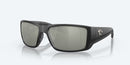 Costa Del Mar Blackfin Pro Sunglasses Matte Black Gold / Grey Glass Lens
