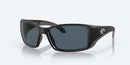 Costa Del Mar Blackfin  Sunglasses Matte Black / Grey Polycarbonate Lens