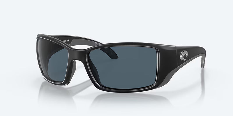 Costa Del Mar Blackfin  Sunglasses Matte Black / Grey Polycarbonate Lens